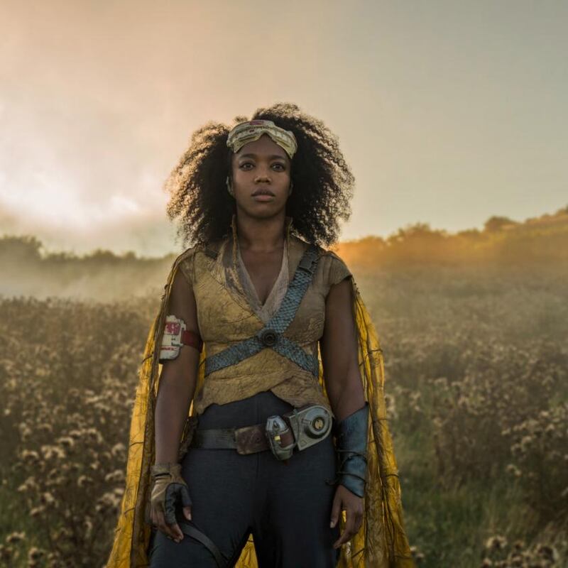Naomi Ackie