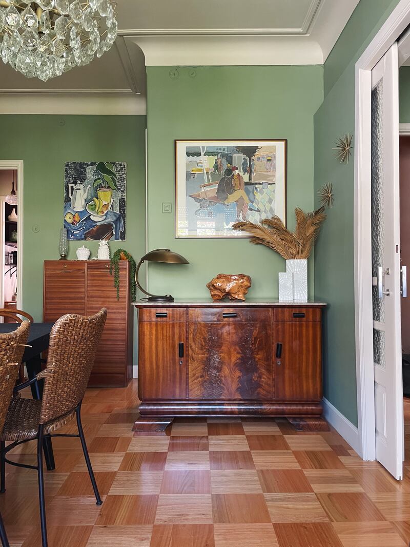 Wendy designed a short-let apartment in Porto