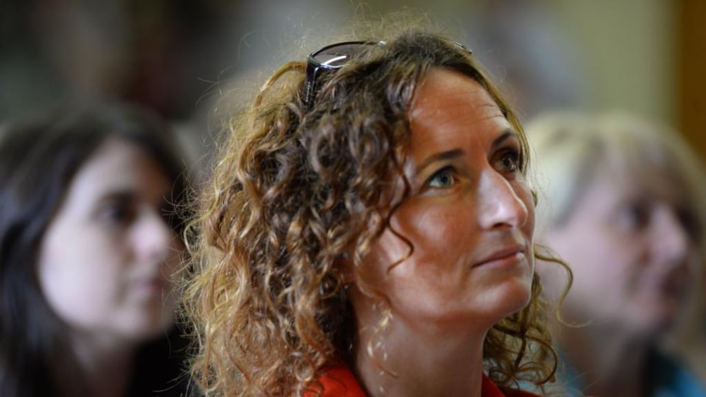 “The (European) Commission went to the industry lobby groups and asked if more transparent labelling would cost more, so of course it said it would,” said Sinn Féin MEP Lynn Boylan. Photograph: Cyril Byrne