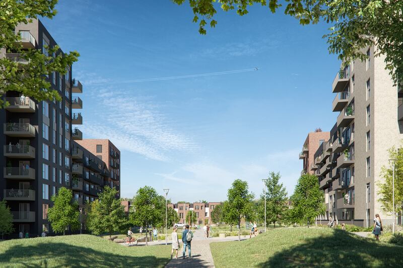 Buyers for the first 66 affordable homes will be able to register their interest with the council from April, with sales due to open in June and the apartments expected to be ready for occupation next February