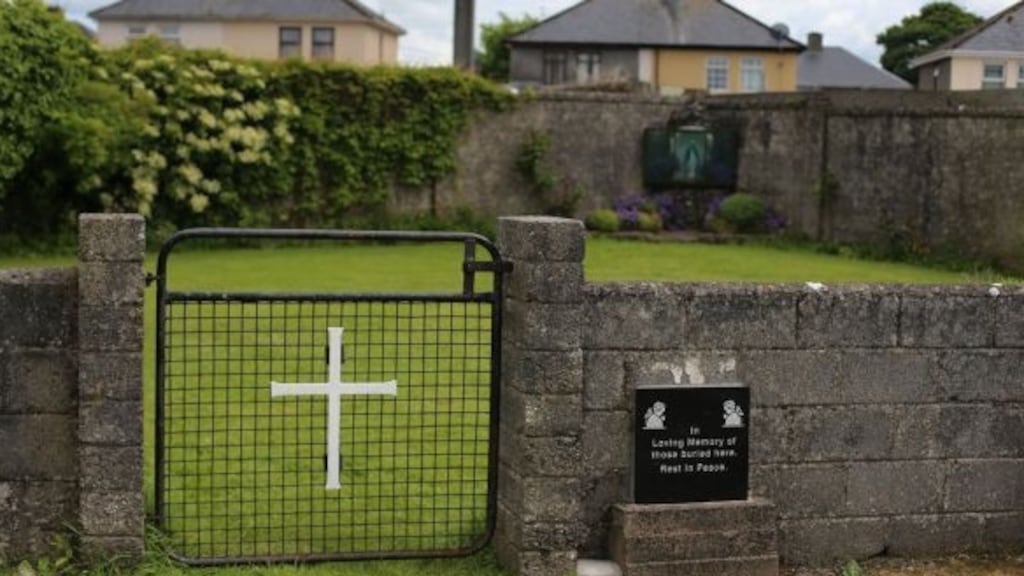 ‘Significant’ children’s remains were found at a mother and babies home in Tuam, Co Galway. Photograph: Niall Carson/PA Wire