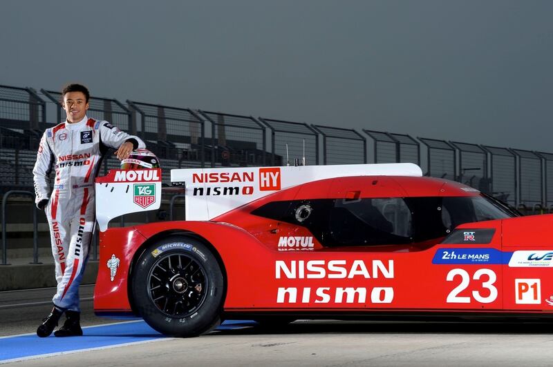 Jann Mardenborough, one of the successful applicants to Nissan’s GT Academy, which back in 2008 sought to take racers from the couch potato to cornering king