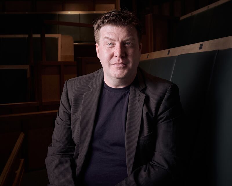 Conor Hanratty: 'As artists we need to be wildly, provocatively hopeful. We hope that what we do matters.'