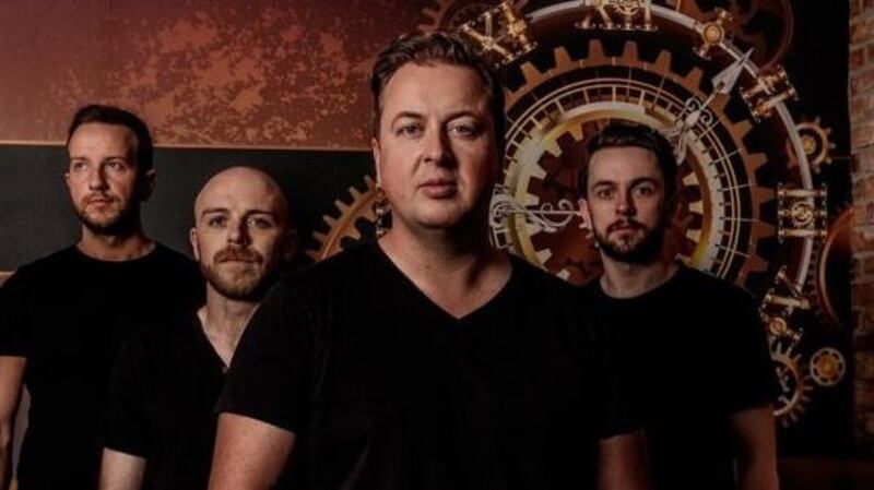 Mark O’Reilly, guitarist and vocalist of the  band Hot Fuss: ‘It was “a pity it didn’t come a bit earlier’