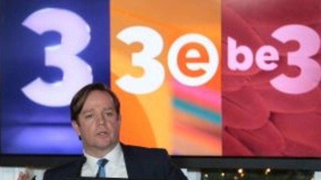 TV3 group managing director Pat Kiely launching its rebranded channels in December