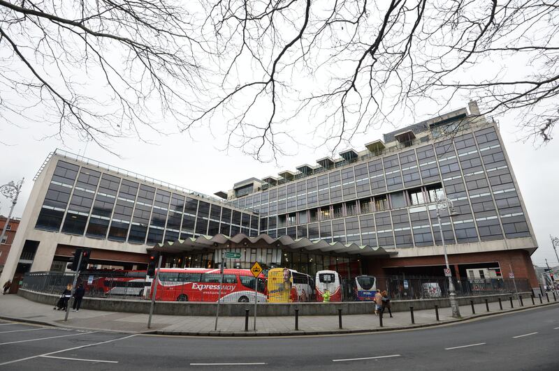 Busáras in Dublin, a transport hub that is also one of the most unpleasant spots in the city. Photograph: Dara Mac Dónaill