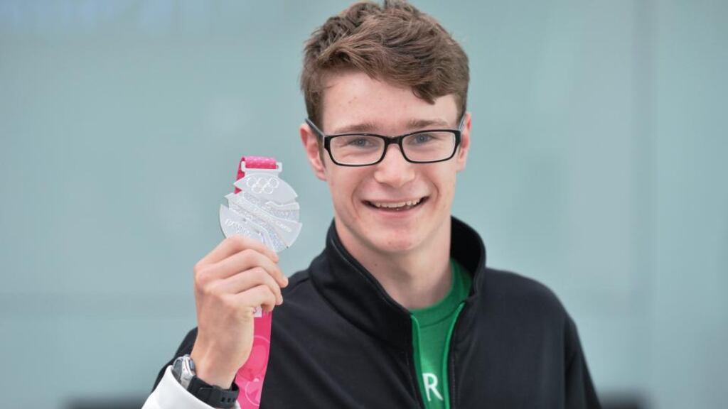Team Ireland’s Robert Hendrick would have had to finish in the top 30 at Deep Creek to qualify for the semi-finals. Photograph: Ramsey Cardy / Sportsfile