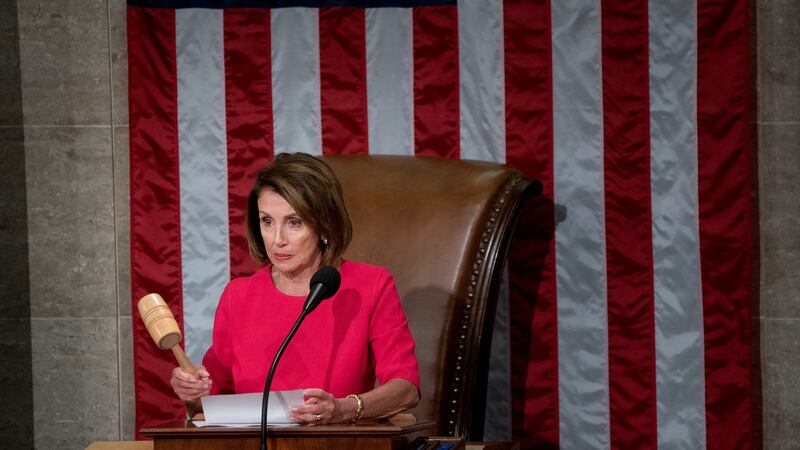 Democrat Nancy Pelosi is Speaker of the House of Representatives. Photograph: Erin Schaff/The New York Times