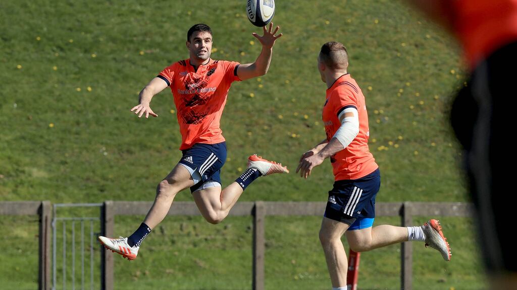 Conor Murray starts for Munster against Toulouse on Saturday. Photograph: Donall Farmer/Inpho