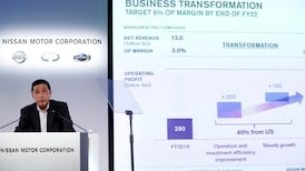 Nissan to cut 12,500 jobs as first quarter profit nearly wiped out