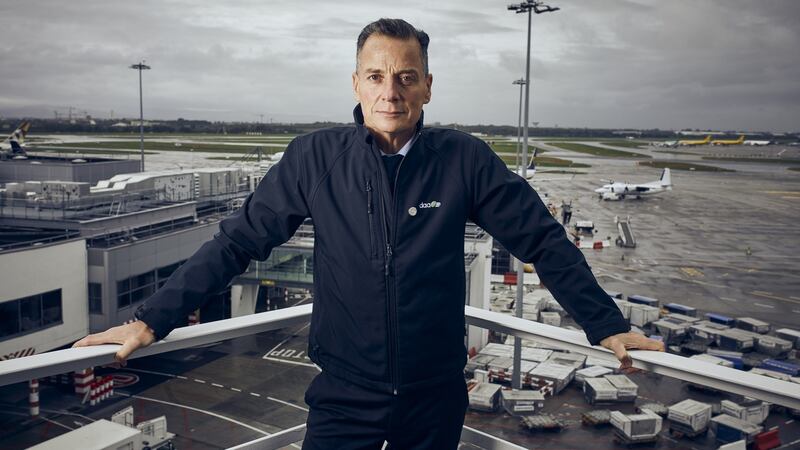 Dalton Philips is leaving DAA to take over as CEO of Greencore. Photograph: Jon Enoch