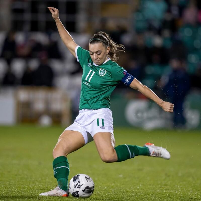 Katie McCabe. Photograph: INPHO/Morgan Treacy