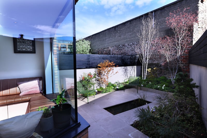 Ingrid Smyth's renovated family home. Photograph: Dara Mac Dónaill