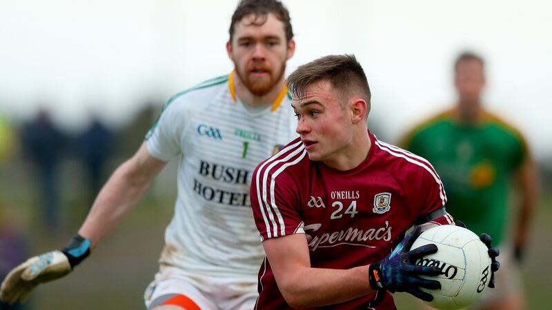 Galway’s Cillian McDaid