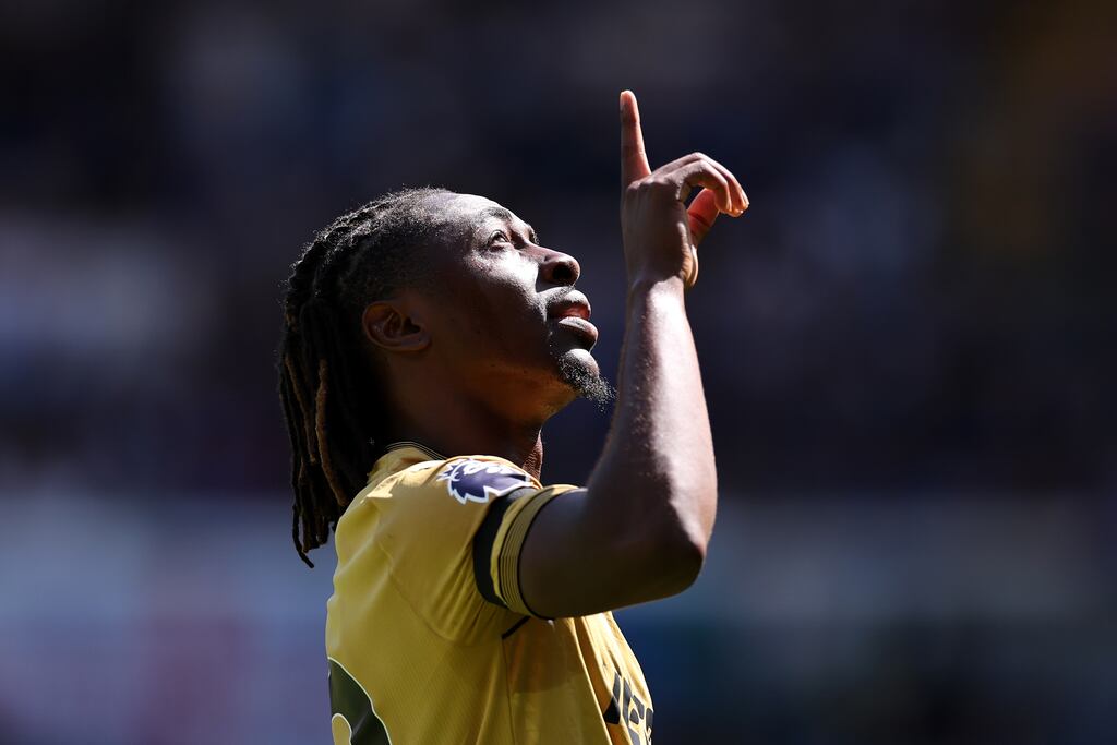 Eberechi Eze during Crystal Palace's game against Chelsea on August 17th. Photograph: Justin Setterfield/Getty Images