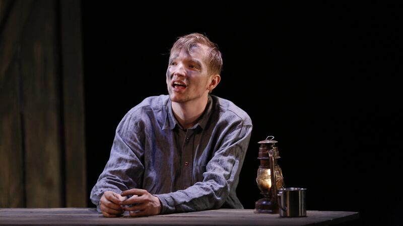 Jefferson White in ‘Outlying Islands’.