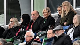 Michelle O’Neill and Emma Little-Pengelly unite to support Northern Ireland women’s side at Windsor Park