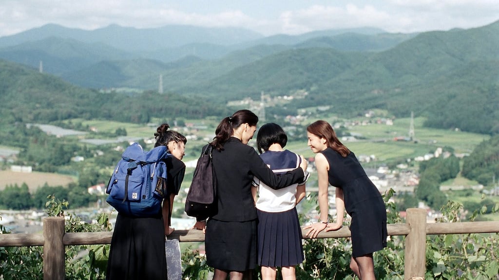 The ties that bond: Masami Nagasawa, Kaho Suzu Hirose and Haruka Ayase in Our Little Sister