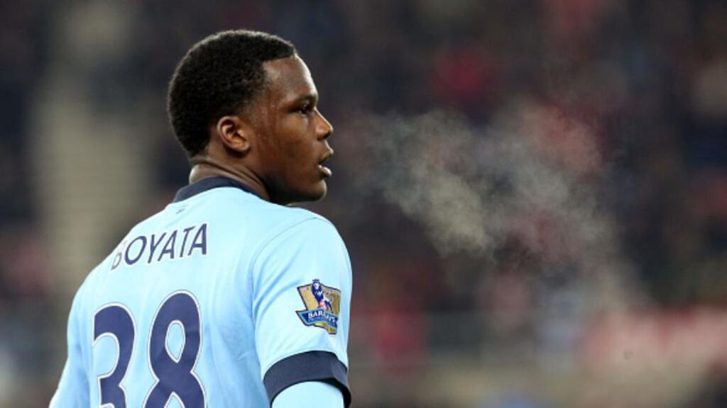Celtic have signed Dedryck Boyata from Manchester City. Photograph: Getty