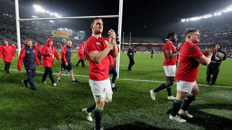 Future Lions series should be   unaffected.