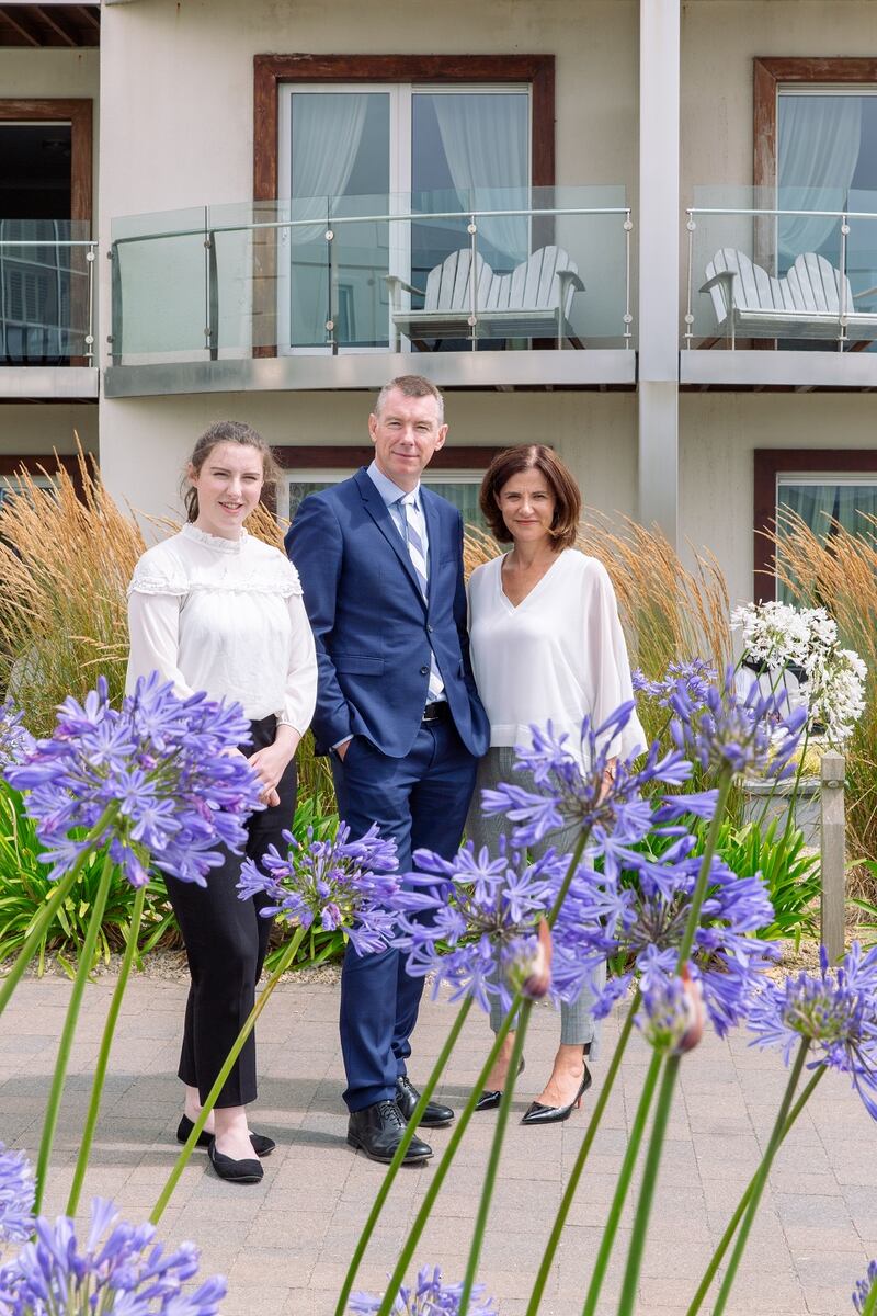 Rosie, Des and Ann O’Dowd