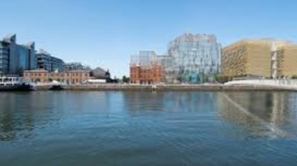 Salesforce’s new offices in Dublin