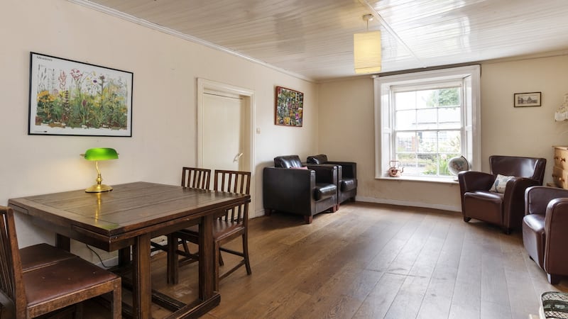 The double-fronted property on Garville Road extends to 2,562sq ft