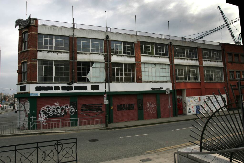 The closed down City Arts Centre in Dublin. Photograph: Frank Miller