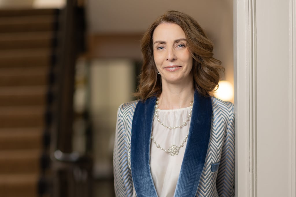 Elaine Carey, chief executive, Three Ireland