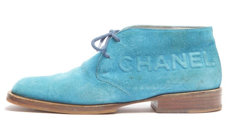 Chanel boot, Etsy.com