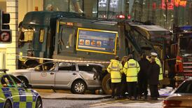 Glasgow bin lorry crash driver refuses to answer questions