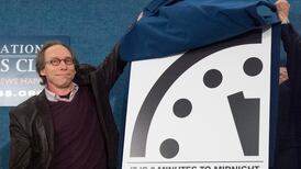 Doomsday Clock remains at three minutes to midnight
