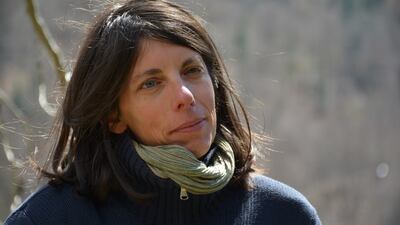 Emmanuelle Pagano, author of Faces on the Tip of My Tongue