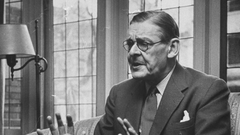 Mainstay of modernism: TS Eliot. Photograph: Myron Davis/Time Life/Getty