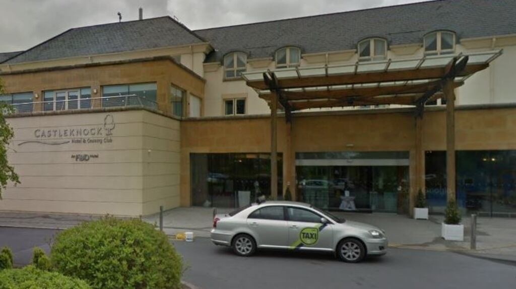 The boy stole a television from Castleknock Hotel on December 23rd, 2017. Image: Google Streetview