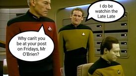 Colm Meaney brings a touch of Roddy Doyle to the ‘Star Trek’ universe