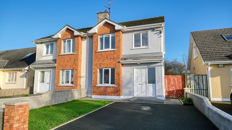 Longford: Three-bed semi-detached at Edgeworthstown for €155,000 (Agent Sherry FitzGerald)