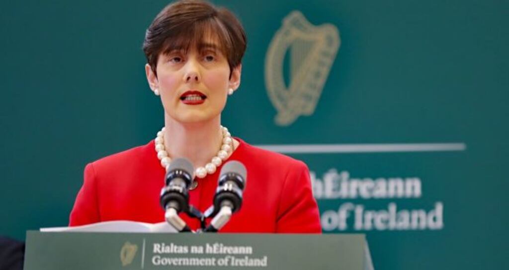 Minister for Education Norma Foley. Photograph: Niall Carson/PA Wire/File