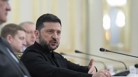 Kyiv ready for peace talks but will not withdraw troops first, says Zelenskiy