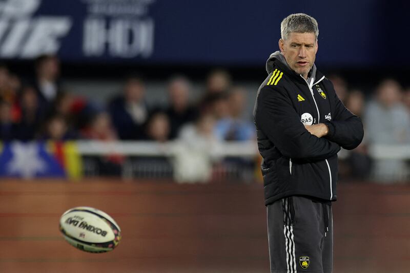 Ronan O'Gara's success at La Rochelle is exceptional for an English-speaking coach in France. Photograph: Valentine Chapuis/AFP via Getty Images