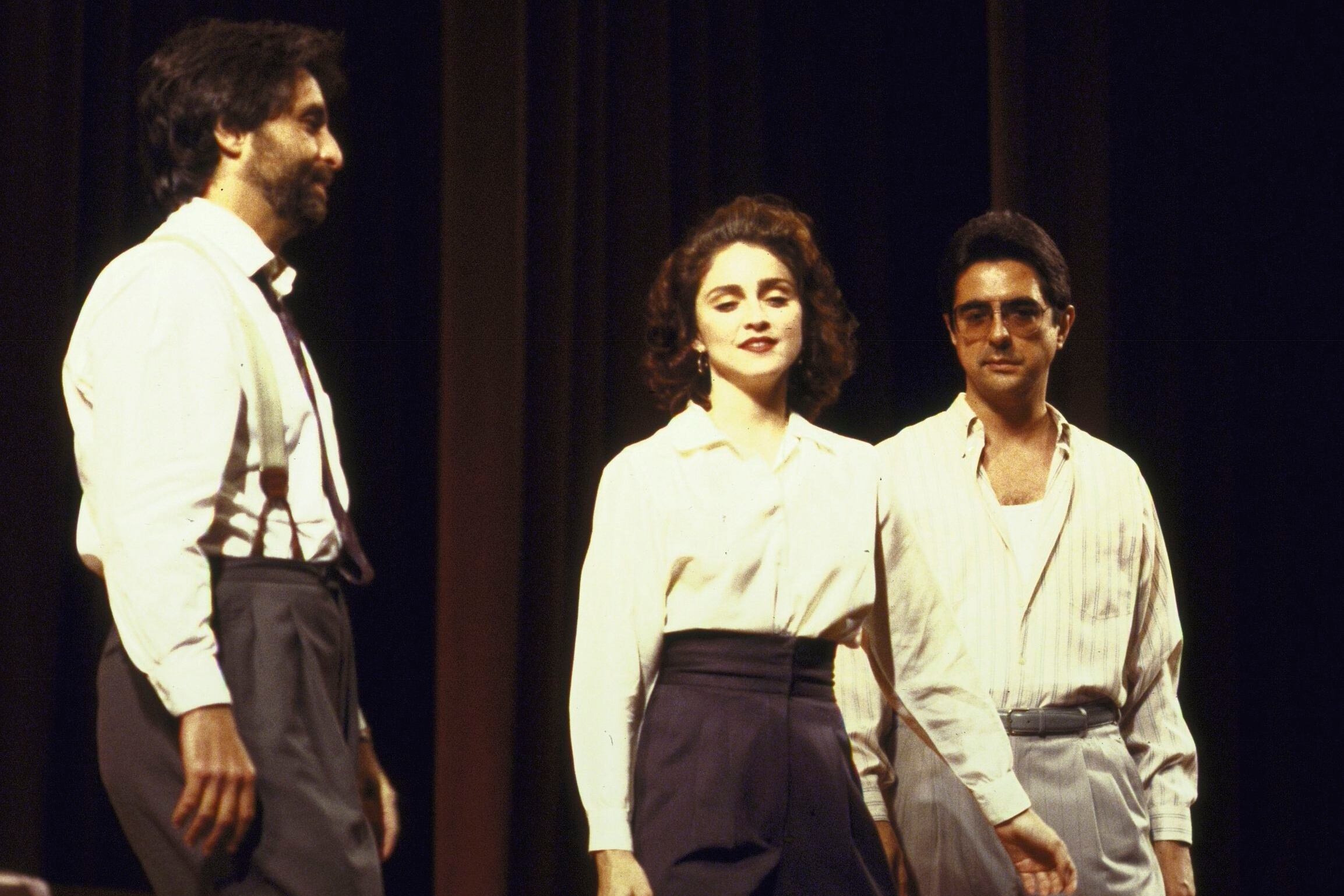 Madonna played this preyed-on assistant on Broadway. Now a man is stepping into her shoes