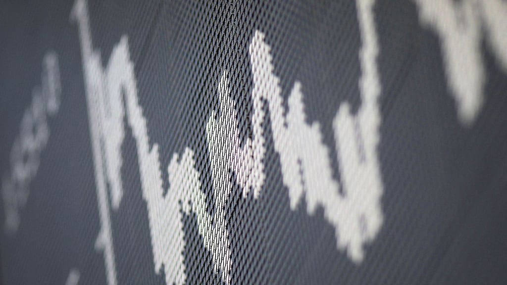 The pan-European Stoxx 600 index slipped 0.1%. Photograph: Daniel Roland/AFP via Getty