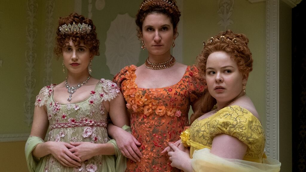 Bridgerton author Julia Quinn chats to Adjoa Andoh (who plays Lady Danbury in the hit series) on Saturday, February 7th about her life and work