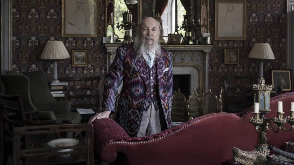 Garech de Brún: the eldest son of the second marriage of Dominick, Lord Oranmore and Browne, and Oonagh Guinness, youngest daughter of Ernest Guinness of the brewing family. Photograph: Kim Haughton