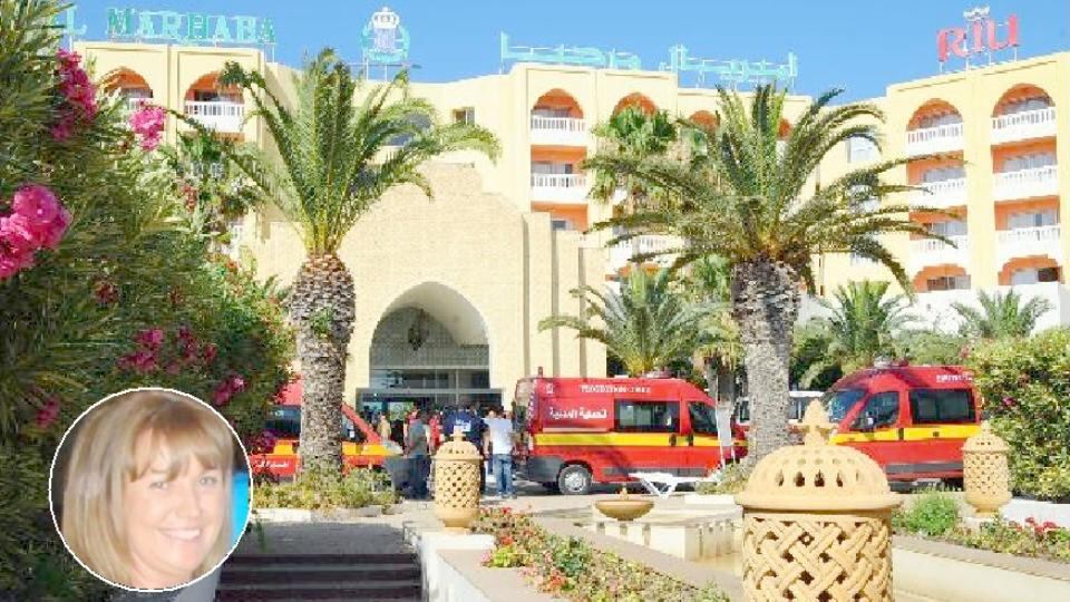 Lorna Carty from Meath who was killed in a terrorist attack at a resort in Sousse, Tunisia.