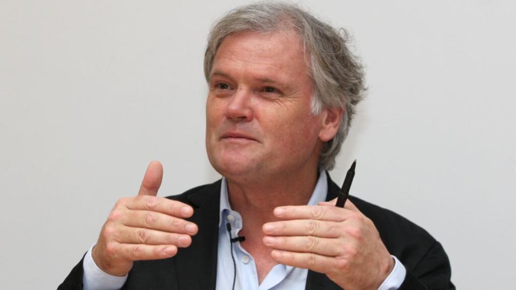 Founding director of Headstrong Dr Tony Bates: “If we don’t intervene now, as a country, and make our young people’s mental health a national priority we are just storing up and escalating entrenched mental-health issues for the future.” Photograph: Joe O’Shaughnessy.