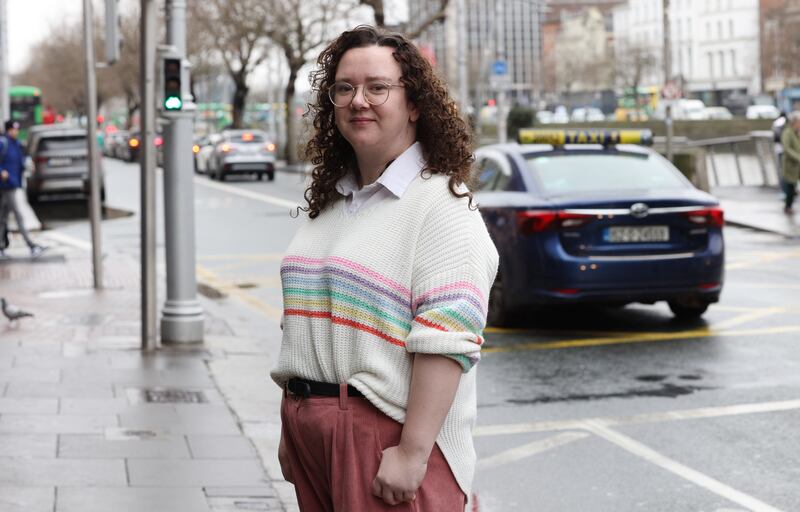 'Bus breaks down, doesn’t show up, I’m late to work, have to get the train,' says Elizabeth McConnon. Photograph: Laura Hutton/The Irish Times