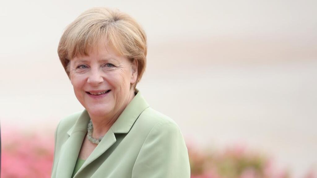 German chancellor Angela Merkel faces two challenges: to demand political clarification and intelligence concessions from US president Barack Obama, and to control a domestic political chorus that has built to a shrill crescendo. Photograph: Feng Li/Getty Images