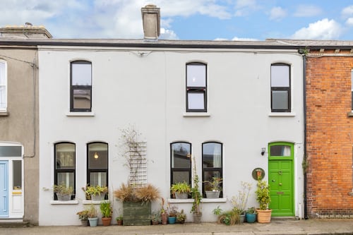 Artist’s eclectic home by the sea in Bray for €495,000