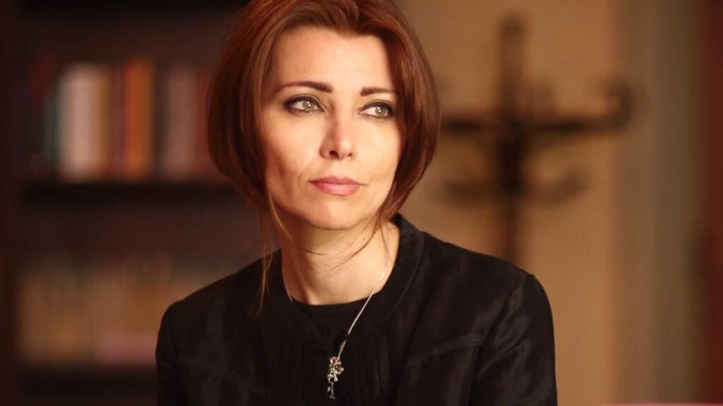 Elif Shafak: ‘In a collectivistic, patriarchal society, writers and artists try to carve out an independent and individual space for themselves.’ Photograph: Zeynel Abidin